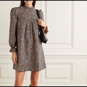 Doen Marabella Dress in Prancing Fawn. Size Small.